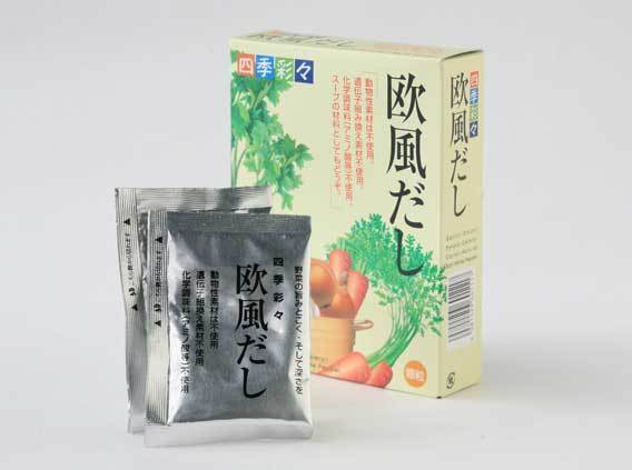 マクロビ食材「ベジタブルスープストック」の写真