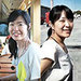 古川音&三浦菜穂子