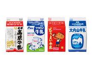 47都道府県 ローカル牛乳リスト <br />~東海篇~