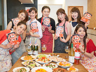 カニカマに“100皿”のポテンシャル!? <br />キッチンパーティでその実力を拝見!