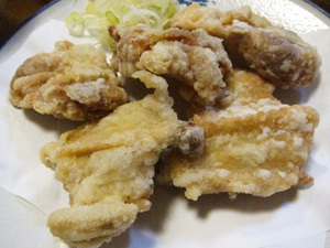 サクッと！　ジュワッと！　茅場町のから揚げ定食
