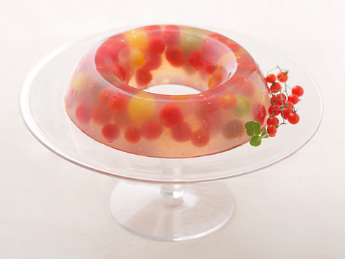 子どもたちが喜ぶ「水玉トマトゼリー」をつくる　前篇