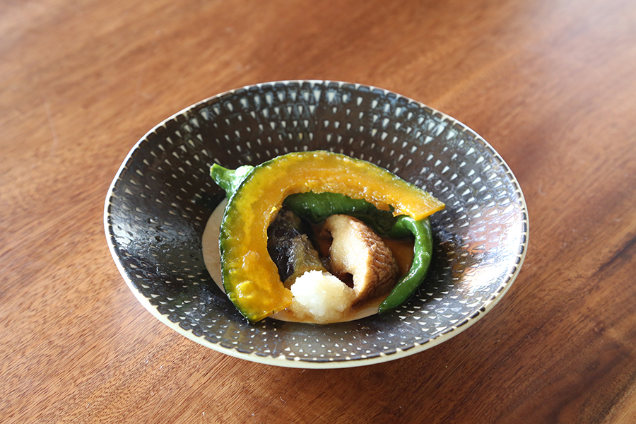 万能調味料 和のたれベース で作る ほくほく秋野菜の揚げびたし 自分にも地球にも優しい 週1回ベジ食 のすすめ