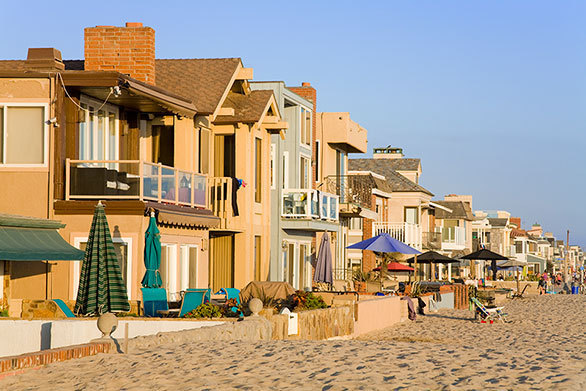 The O C の舞台にもなった カリフォルニアきっての高級住宅地 今日の絶景