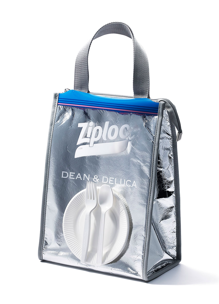 Ziploc Beams Dean Deluca クール な透明クーラーバッグ発売