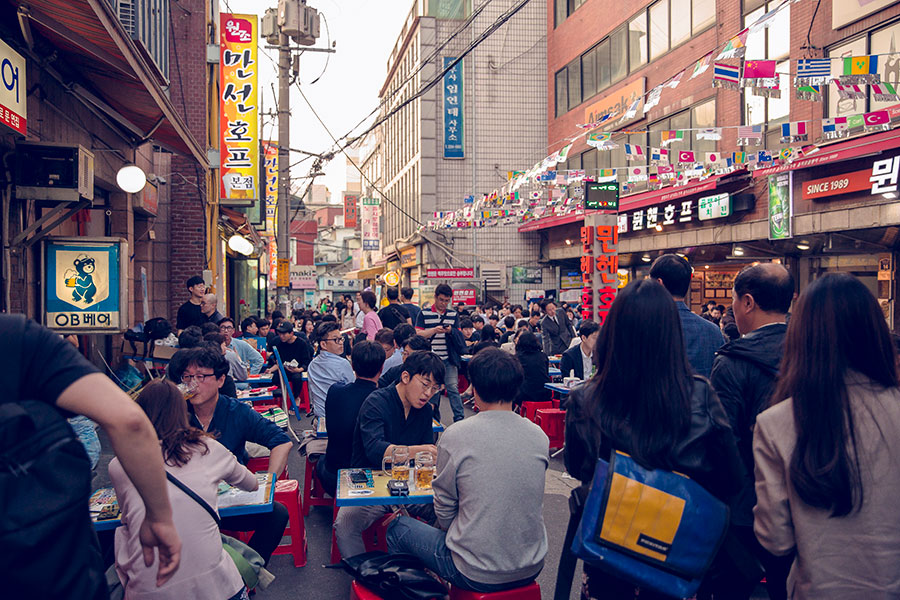 ソウルの街角でローカルみたいに まぎれて 飲みたいならこの6軒