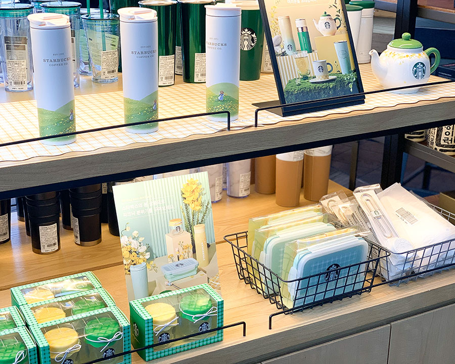 2ページ目 韓国のスタバグッズは争奪戦 次々登場する可愛いアイテムに釘付け