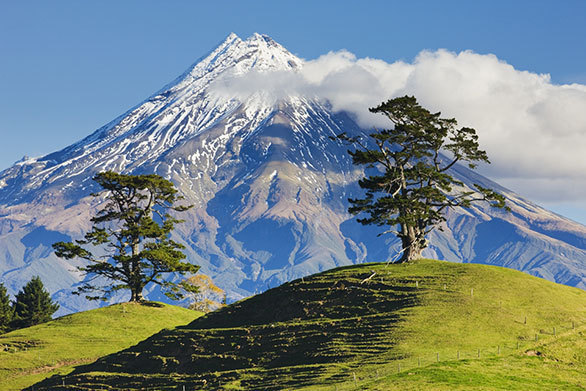 ラスト サムライ の劇中に 富士山として登場した南半球の名峰 今日の絶景