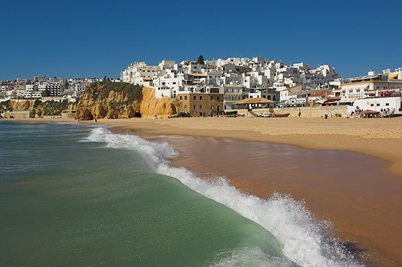 ポルトガル最南端のビーチリゾート アルブフェイラでシーフードに舌鼓 今日の絶景