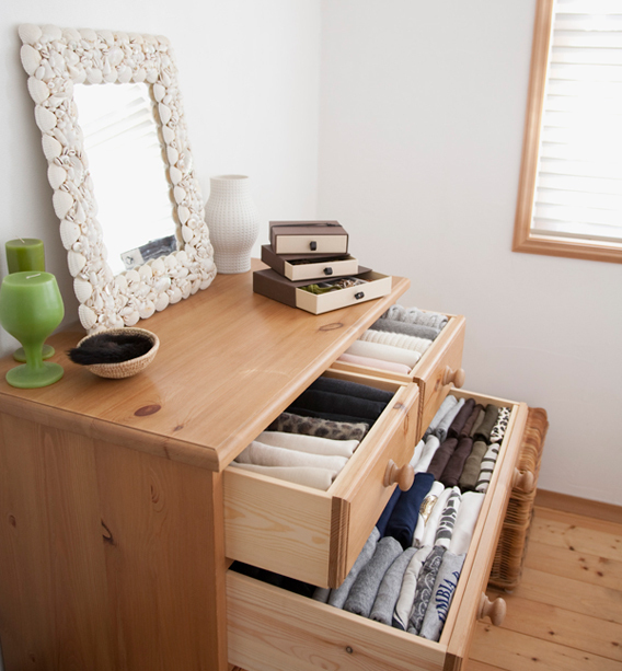 自分らしい収納スタイル すべてはひとつの引き出しから 鈴木尚子のもっと心地いい収納スタイル