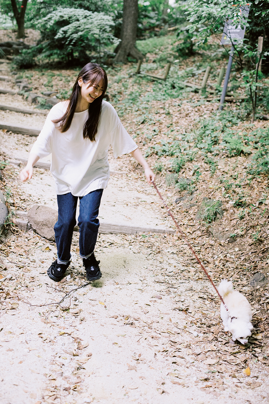 山下リオ なにげない毎日が冒険に 愛犬とアウトドア の魅力を熱弁