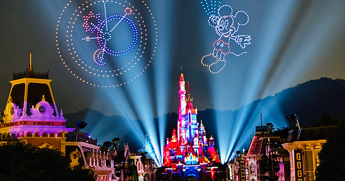 一生の思い出になる、特別な香港ディズニーランドへ！ 20周年の限定