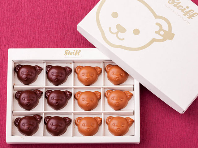 シュルテ社　限定プラダモヘア　バニラ/チョコレートチップテディベア シュタイフ社公認は日本でここだけ！大人にも喜ばれるテディベアの
