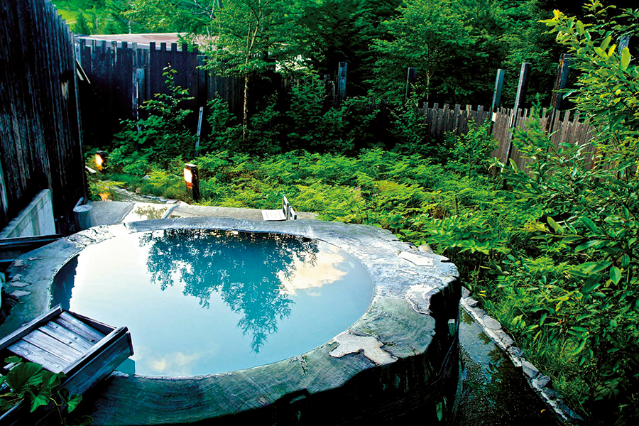 47都道府県 ひとりにいい温泉宿 長野県篇 Crea Web 4年分のひとり温泉特集で紹介した宿を含め ｄメニューニュース Nttドコモ