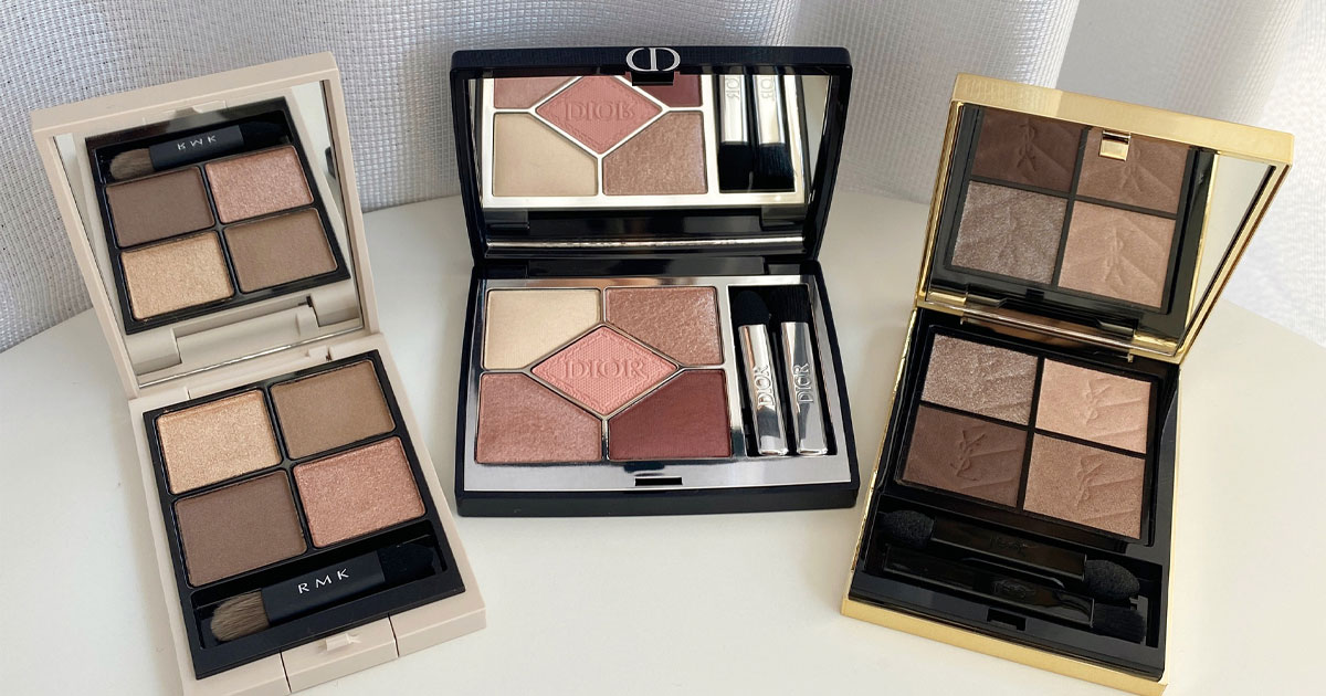 Dior アイシャドウ 大量 クレドポー THREE RMK 他 全42点 ベストコスメ2023をお試し「アイシャドウ」BEST3を塗り比べ