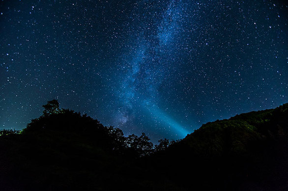 日本一の星空の村で体験する 天体観測 エンターテインメントショー