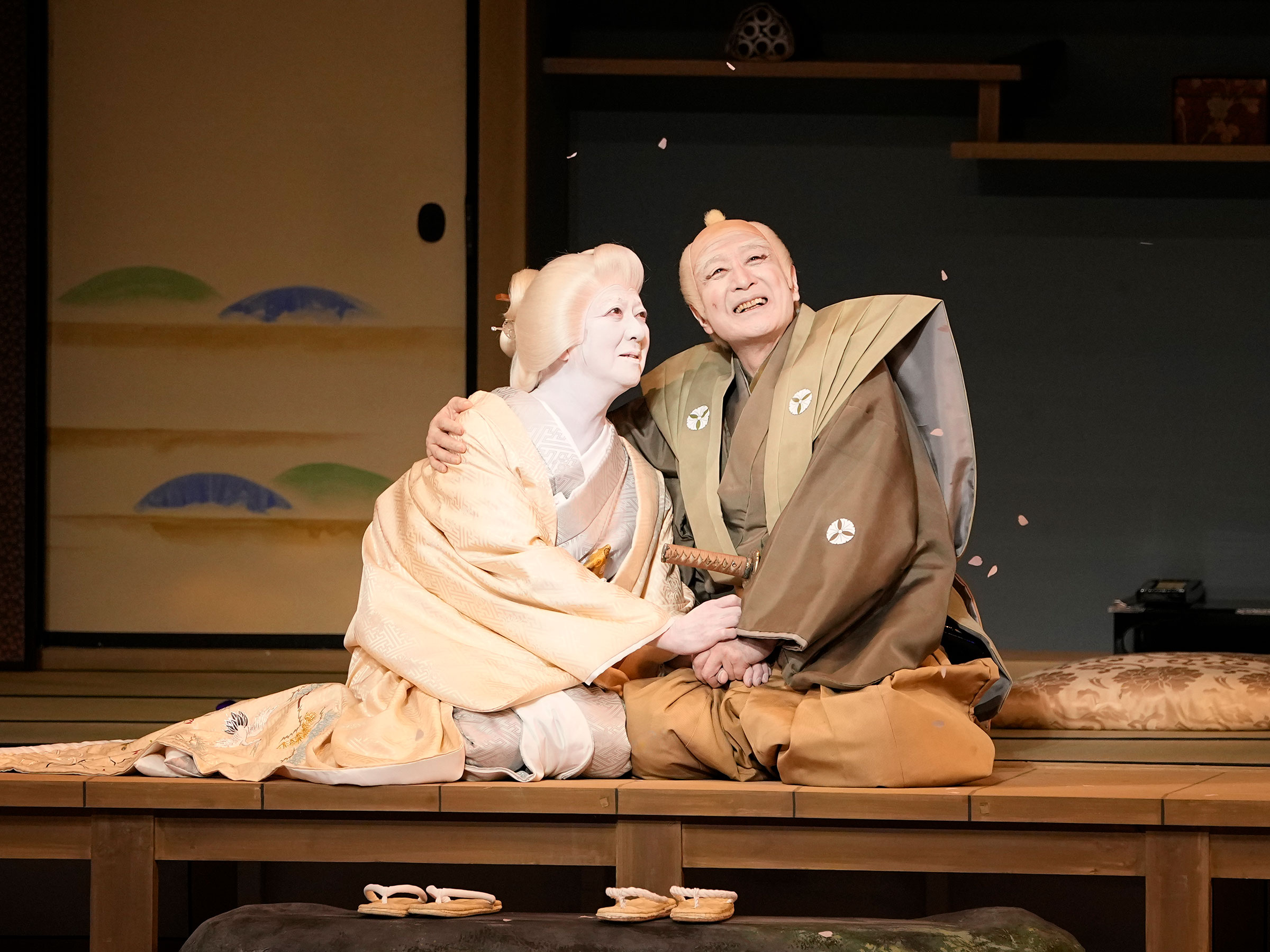 3ページ目)“尊くて泣ける”仁左衛門×玉三郎の 『ぢいさんばあさん』を今