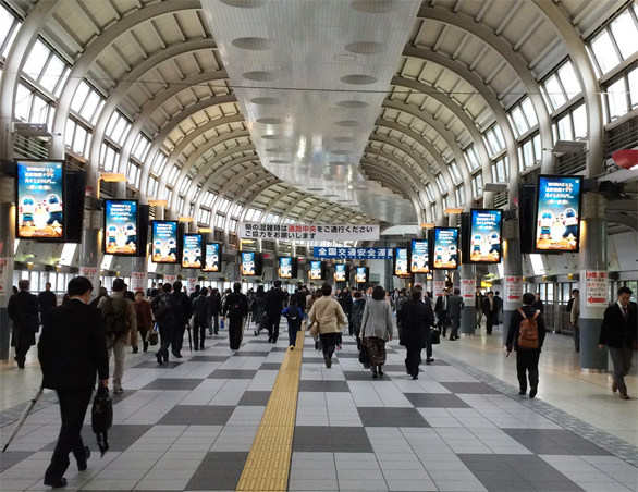 空中都市を御用聞き 新しい 町の本屋 くまざわ書店品川店 週末の旅は本屋さん