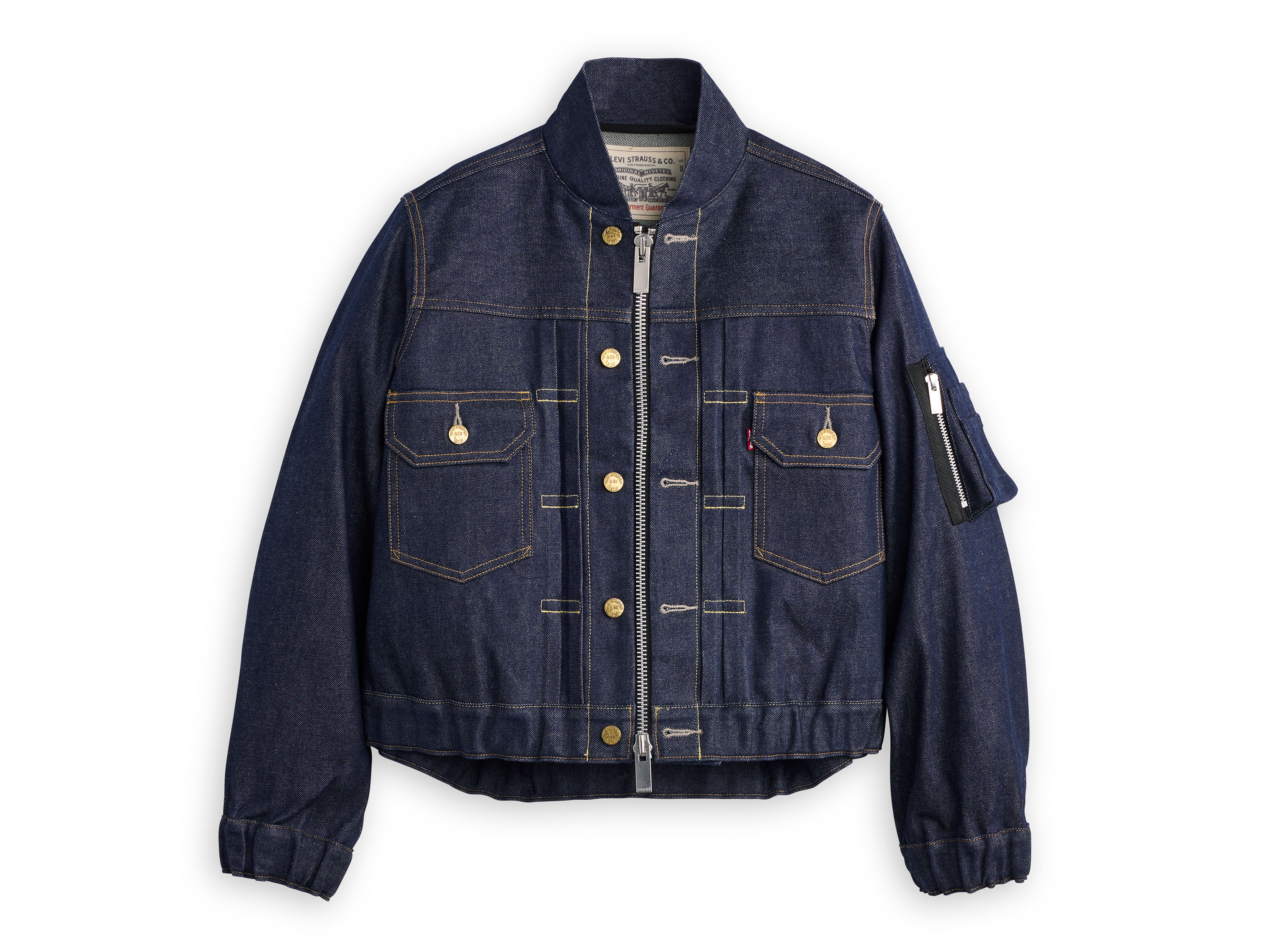 デニムラバーの大人たちへ》Levi's®×sacaiの第3弾が登場。伝統を再構築