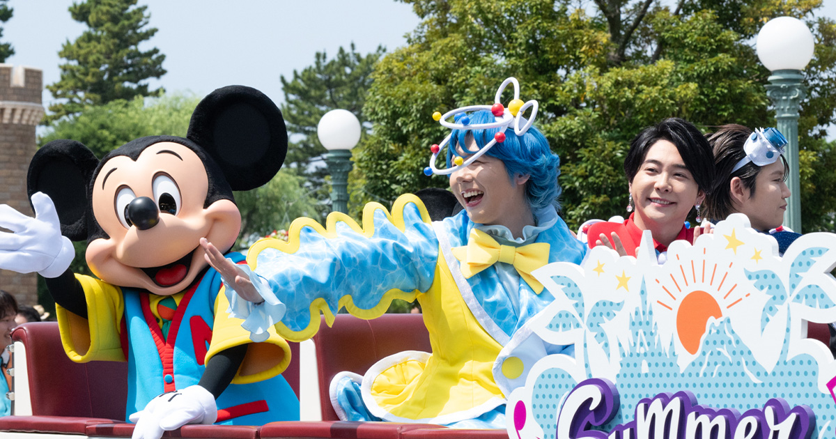3ページ目)【東京ディズニーランド】Mrs. GREEN APPLEが登場！ 2025年