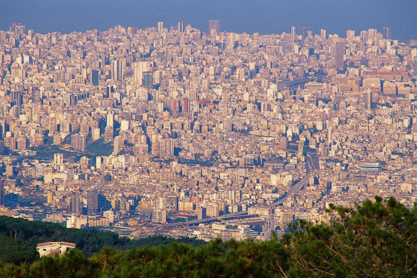 かつて 中東のパリ と讃えられた レバノンの美しき首都ベイルート 今日の絶景