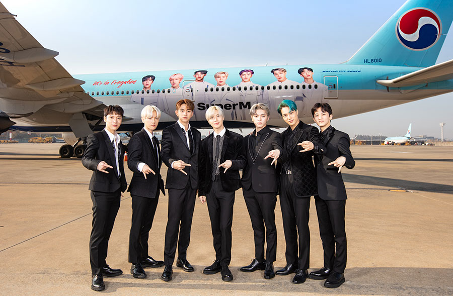 2ページ目 Supermと大韓航空がタッグを組んだ 世界のk Popファンが興奮のコラボ