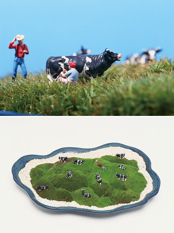 2ページ目 和風の盆栽で映画のワンシーンを表現 15年を超えて甦る マン盆栽の超情景