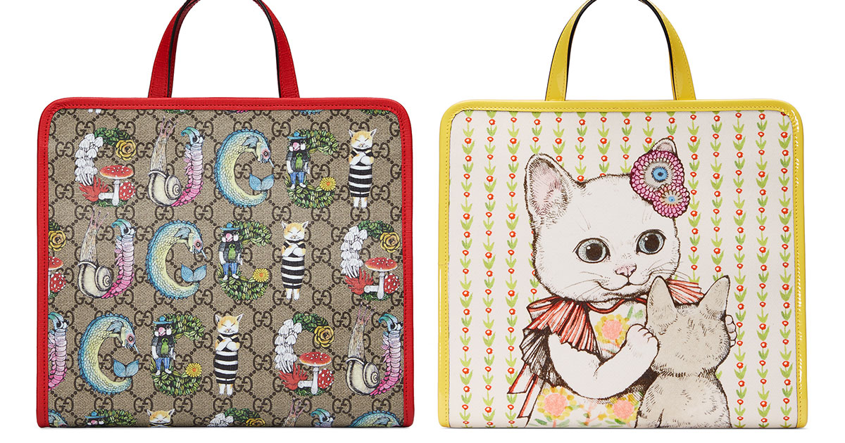 GUCCIの最新子供用コレクション♡ヒグチユウコの幻想的な世界に陶酔
