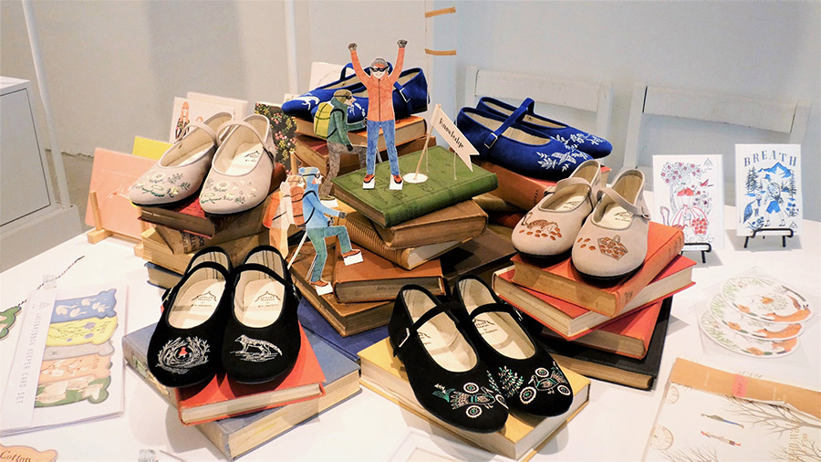 台湾の人気イラストレーターが作る 童話 刺繍靴がかわいいと話題沸騰 片倉真理のときめく台湾土産