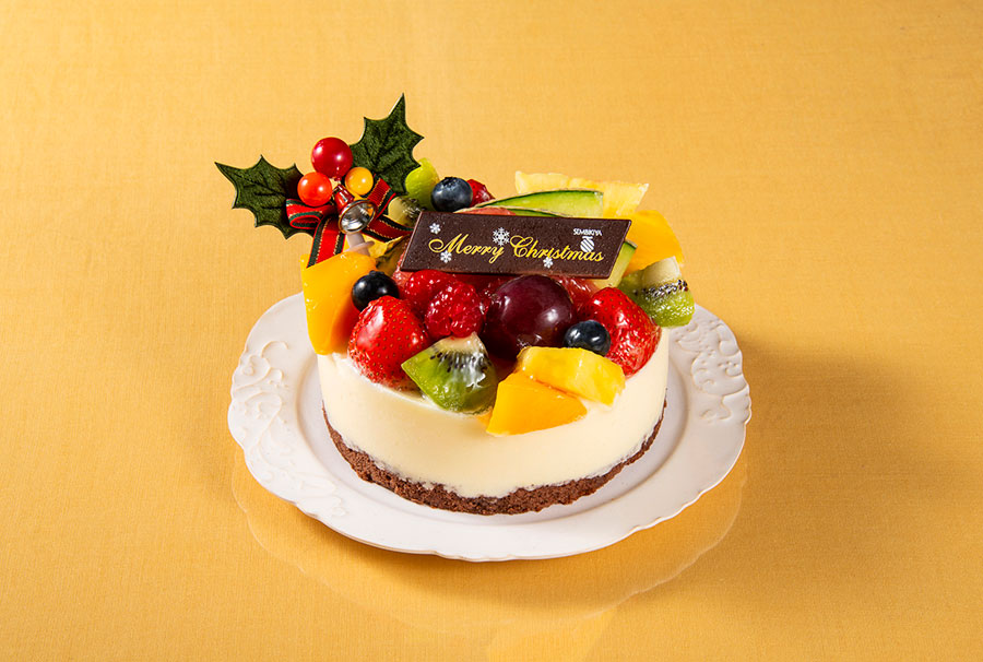 3ページ目 東京駅グランスタのクリスマスは ペンギンモチーフの大胆ケーキも