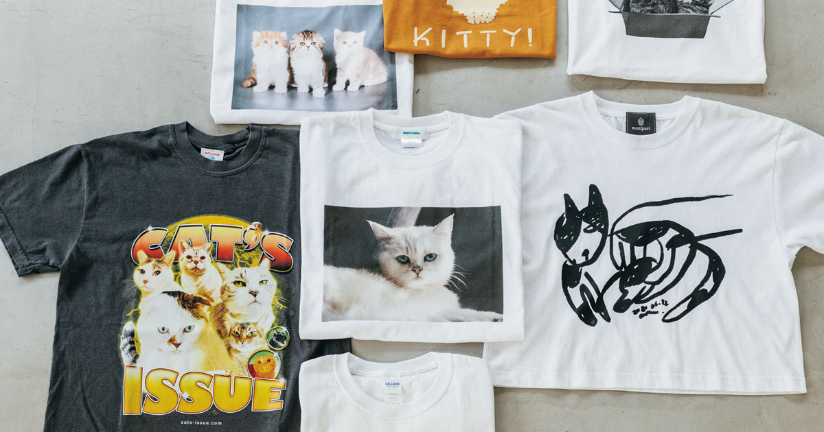 エド・シーランと猫村さんがコラボ！【猫好き必見】アートな猫Tシャツ