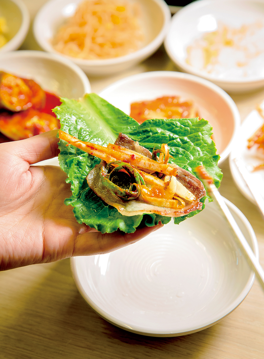 薄切りサムギョプサルの人気店が ソウルのおしゃれエリア 江南に進出 ソウルで豚肉を食べたい サムギョプサルの名店5選
