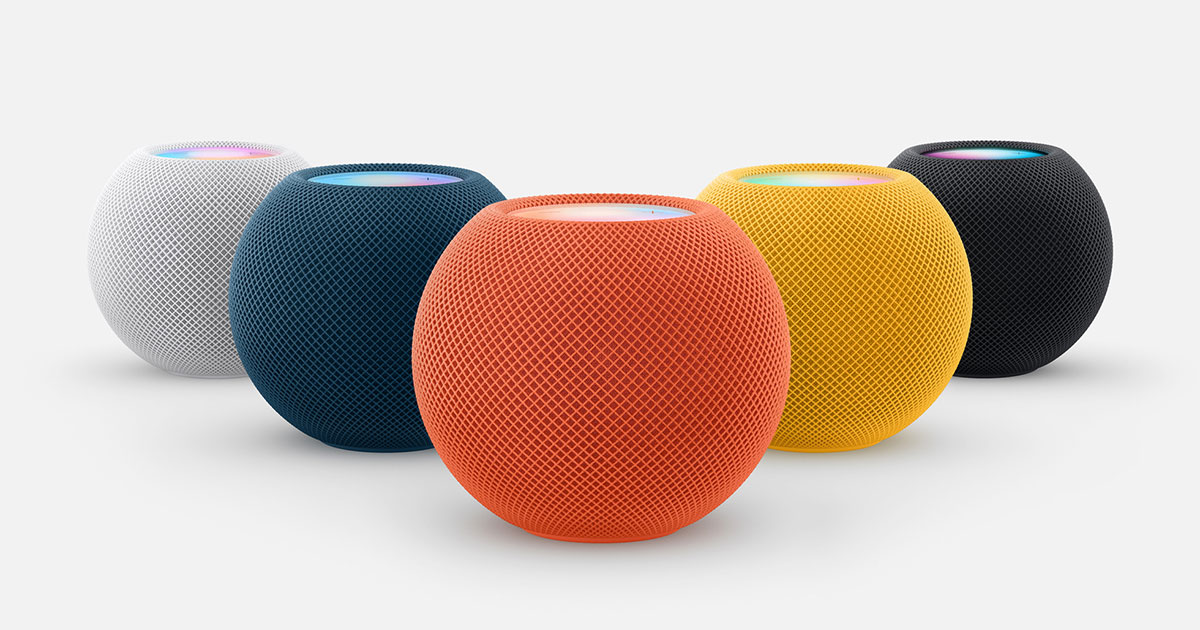 【極美品】Apple Pod mini 付属品 外箱完備 スピーカー 実用と美しさを兼ね備える贈り物 Apple HomePod miniは 自分へのギフト