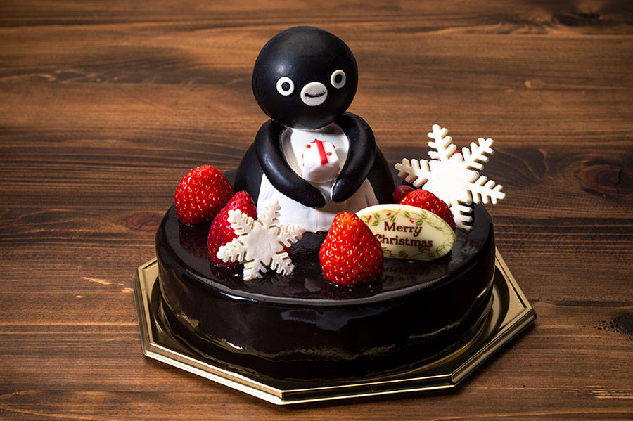 Suicaペンギンのクリスマスケーキ めいっぱい集めて試食しました Crea編集部 今日のおやつ