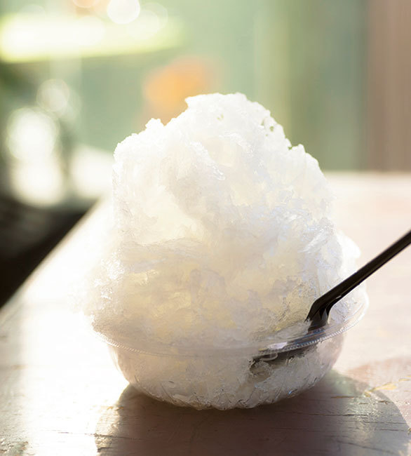 大和郡山のお洒落カフェで堪能する はちみつレモンかき氷は大人の味