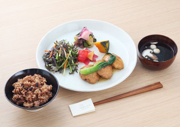 栄養バランスも食物繊維もバッチリ 女子のツボをくすぐる定食を日本橋で 小松めぐみの キレイになれる レストラン