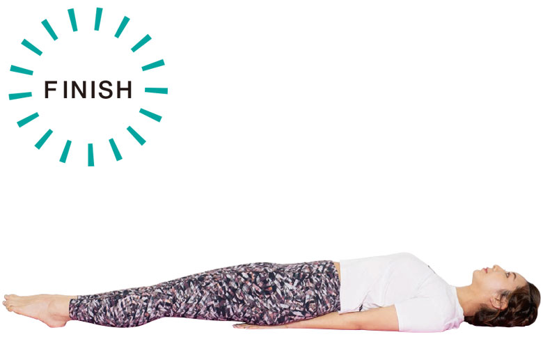 動画あり 体がらく になる寝る前10分のmariストレッチ 竹脇まりな発 引き締まる 地獄のダンス 写真 18枚目