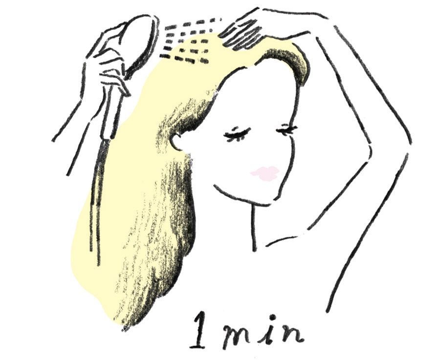 美しい髪のために 洗う を見直す 正しいシャンプーの方法とは 美しい髪をつくる 暮らしの習慣