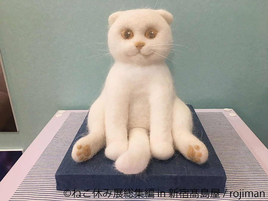 かわいすぎる猫の写真やグッズが集結 新宿高島屋 ねこ休み展 写真 5枚目