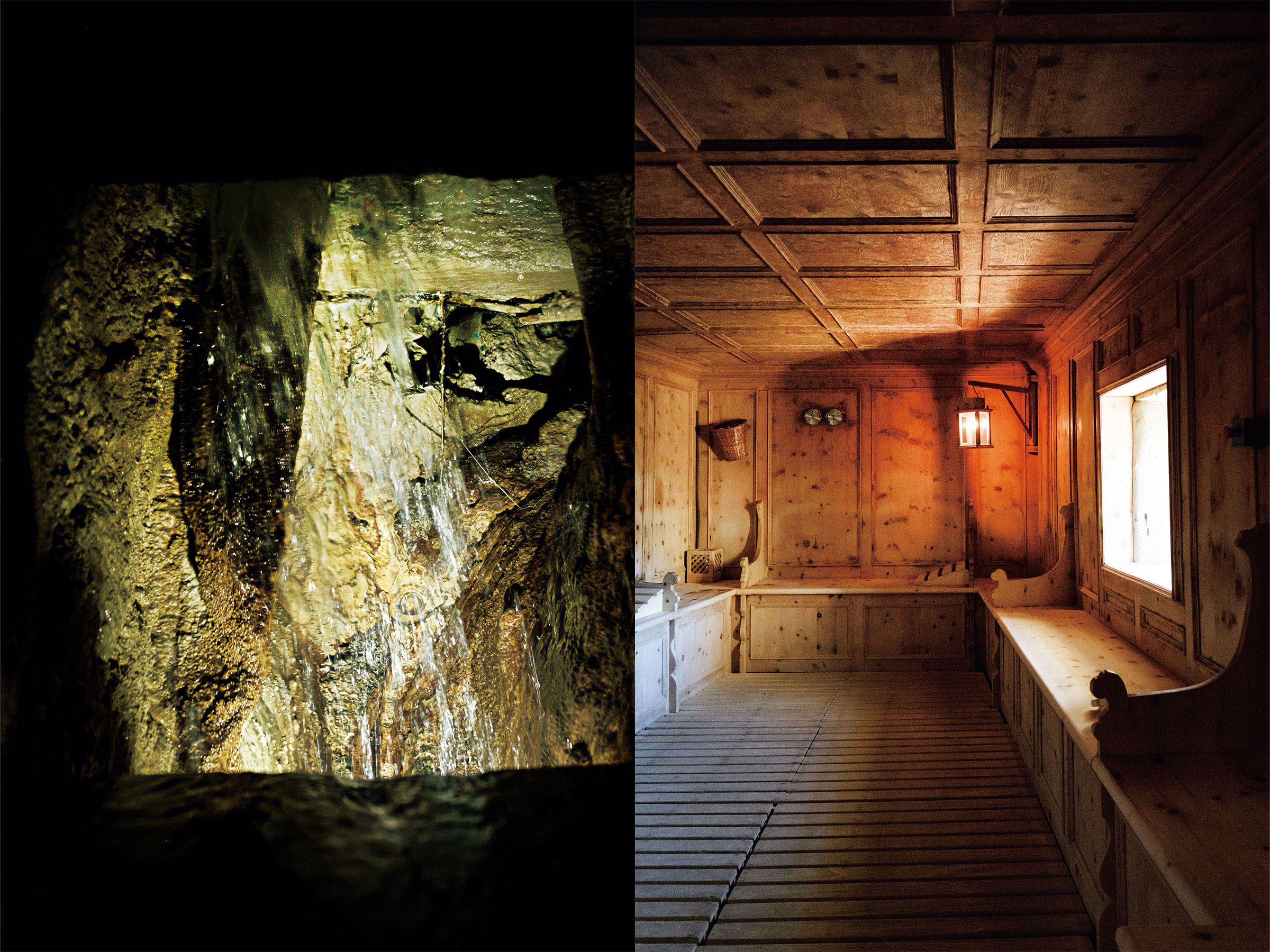 レオナルド・ダ・ヴィンチの手稿にも登場する古代温泉 ボルミオ