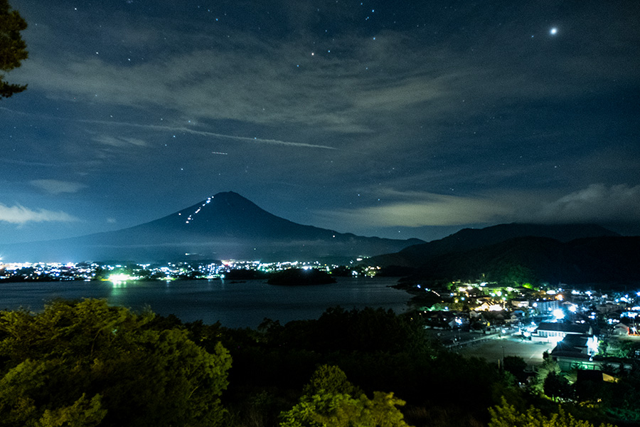 星のや富士 のオリジナルプラン グラマラス富士登山 に挑戦 ウェルネスを極める 星野リゾートの旅