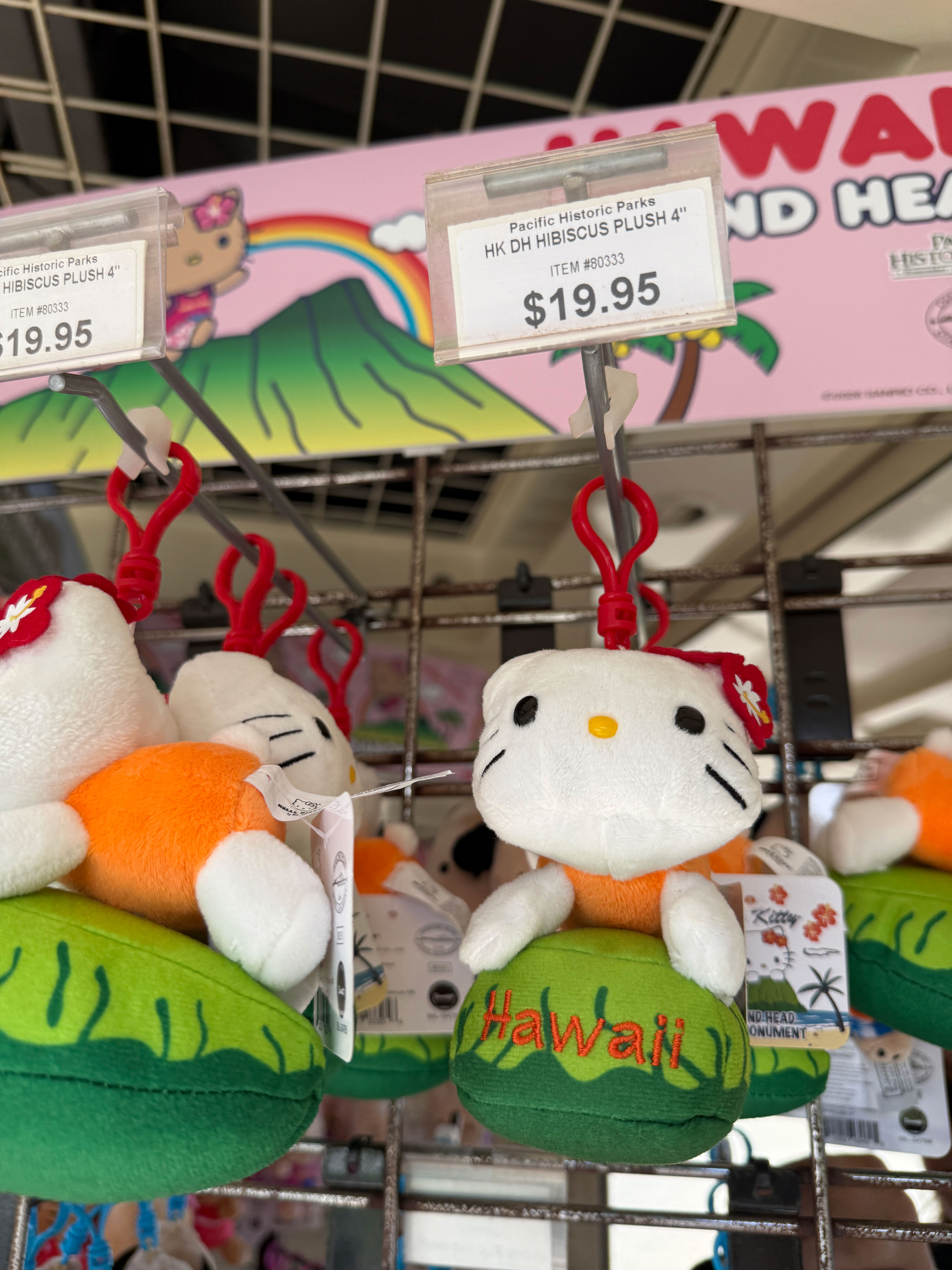 ハワイ通も驚くレア土産】ダイヤモンドヘッド限定「日焼けキティ」が