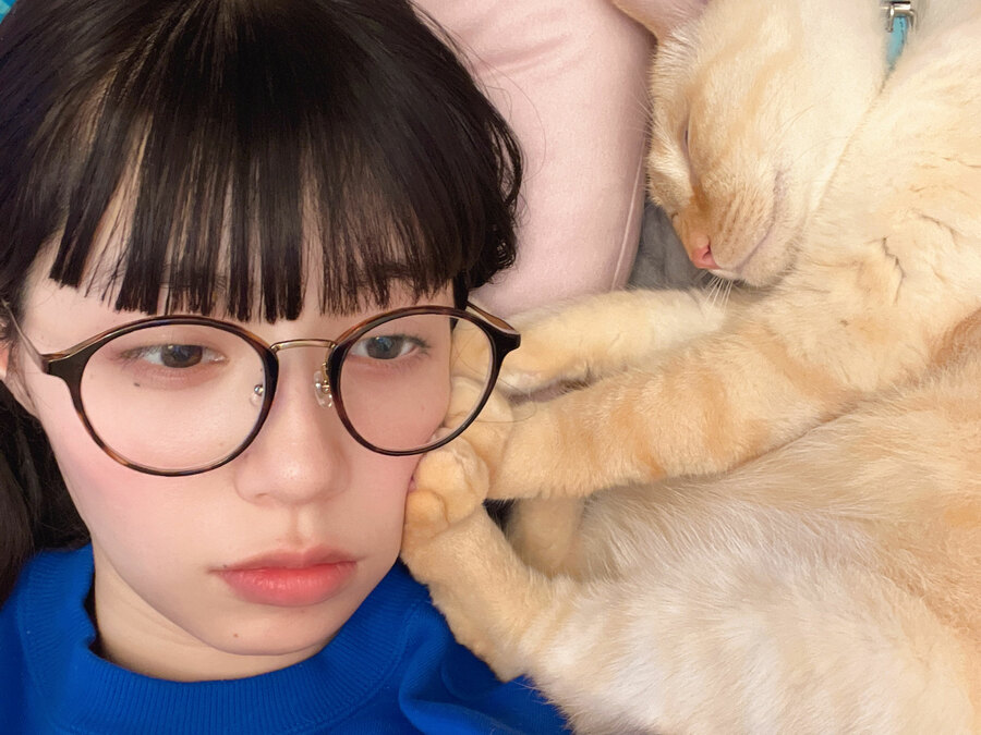 2匹の愛猫が「大ゲンカして近づけない距離感に…」リンダカラー∞・りなぴっぴが、サンシャイン池崎からもらった“意外なアドバイス”