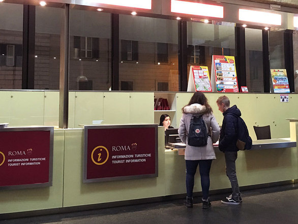ローマ テルミニ駅のフードコートには ミシュランシェフが手掛ける店がある 気になる世界の街角から