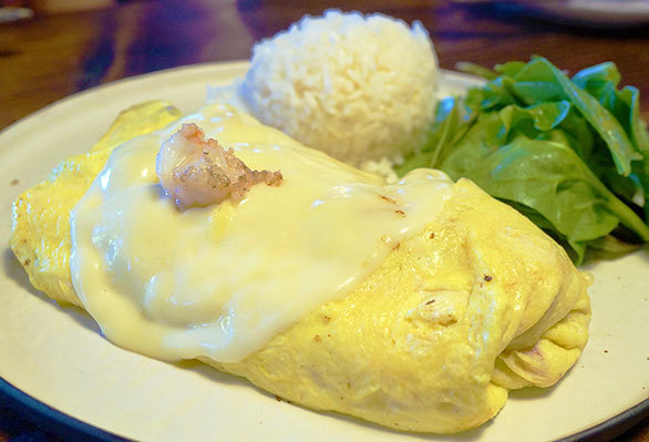 ハワイで話題の朝ごはんスポットがここ 新鮮な卵たっぷりのオムレツをぜひ ショーン モリスの ハワイで最旬の一皿