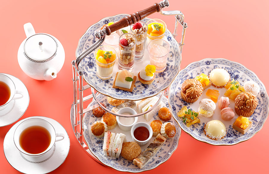 5ページ目 ホテルアフタヌーンティーでプチ贅沢 非日常のひとときに浸る5軒 関西篇 一流ホテル ショップの 素敵なアフタヌーンティー