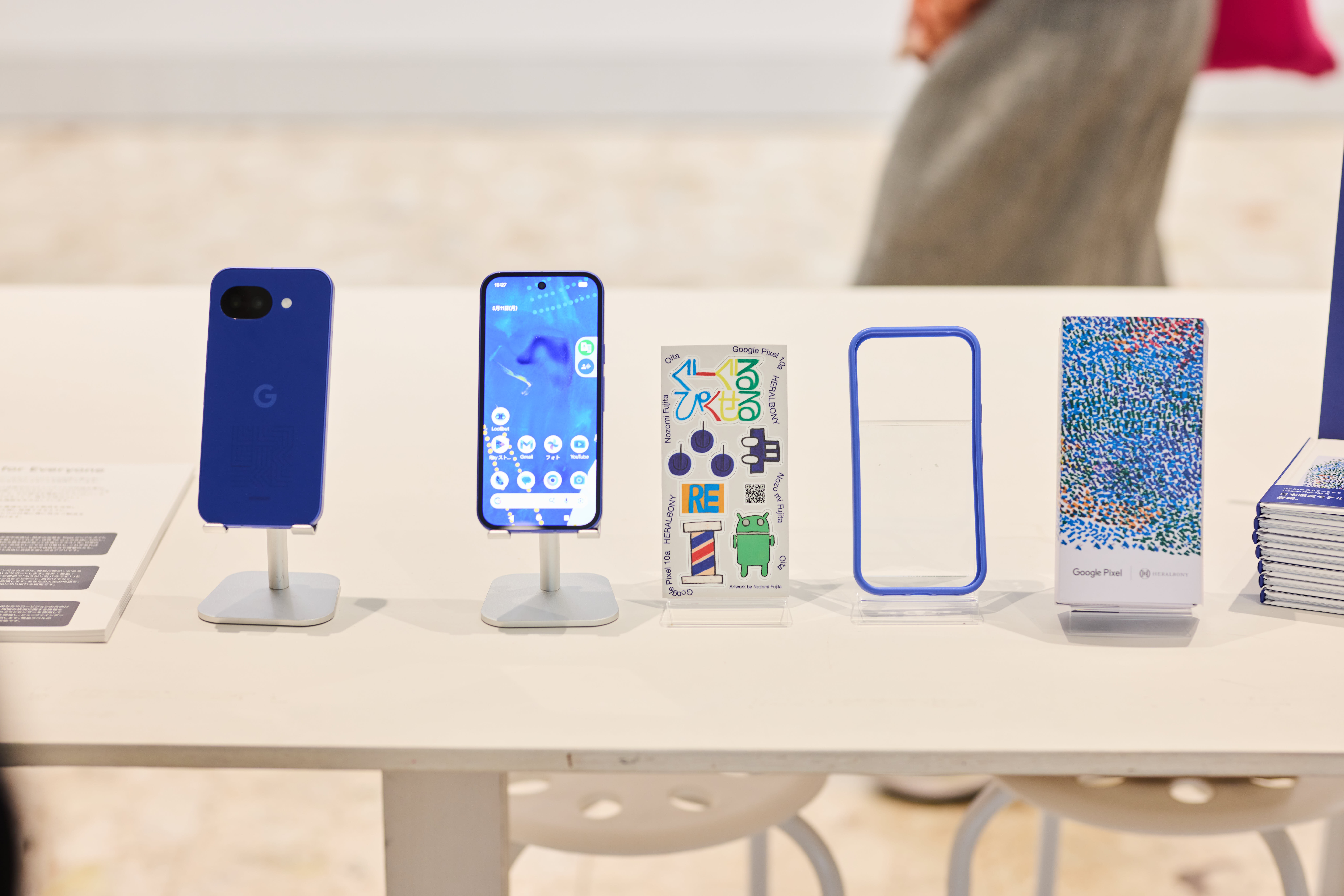 ヘラルボニーの揺るぎない思いが、Googleを動かした。コラボ端末にも