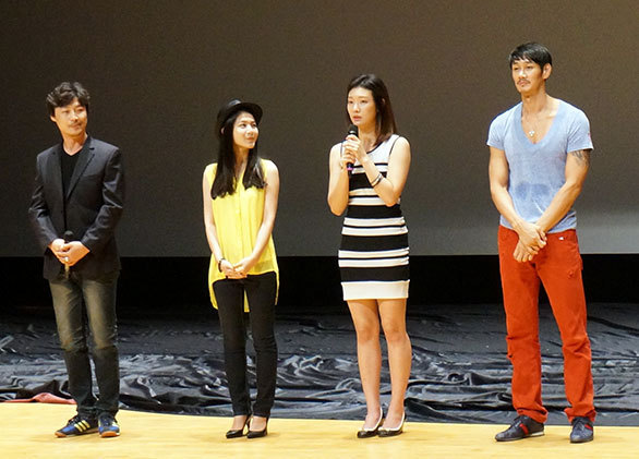 韓流若手注目株ソン ジェリムが 3dホラーを引っさげ映画祭に登場 石津文子のプチョン ファンタ映画祭潜入ルポ