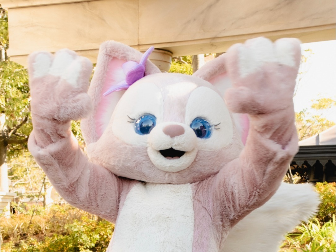 日本でもリーナ・ベルに会える！〉東京ディズニーシー「ダッフィー