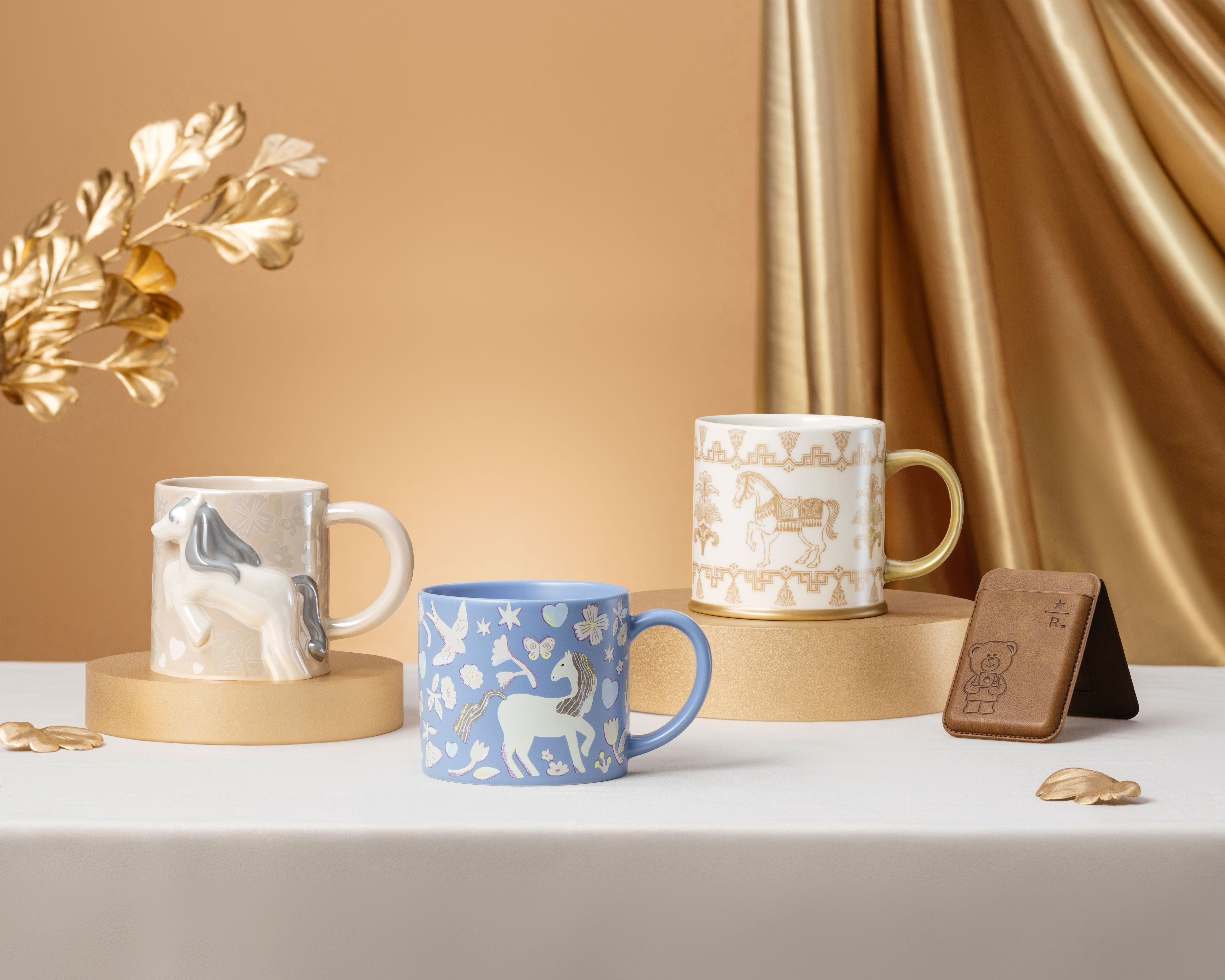 台湾スターバックスの旧正月限定アイテム2026】かわいすぎる馬柄